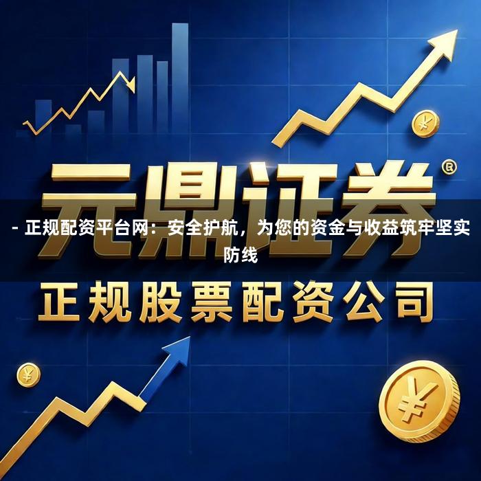 - 正规配资平台网：安全护航，为您的资金与收益筑牢坚实防线