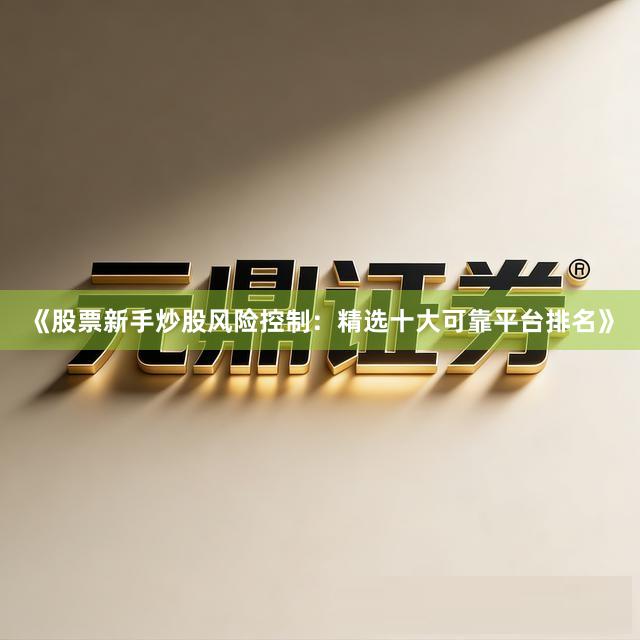 《股票新手炒股风险控制：精选十大可靠平台排名》