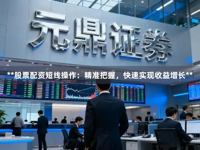 **股票配资短线操作：精准把握，快速实现收益增长**