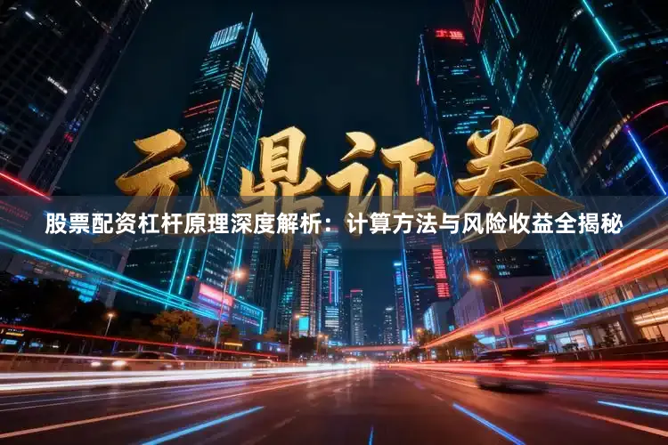 股票配资杠杆原理深度解析：计算方法与风险收益全揭秘