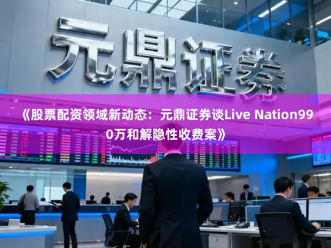 《股票配资领域新动态：元鼎证券谈Live Nation990万和解隐性收费案》