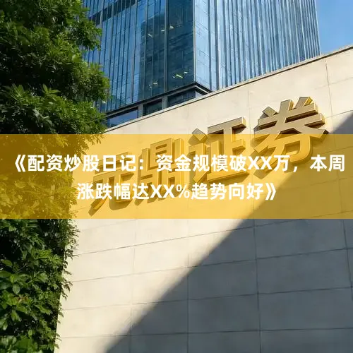 《配资炒股日记：资金规模破XX万，本周涨跌幅达XX%趋势向好》