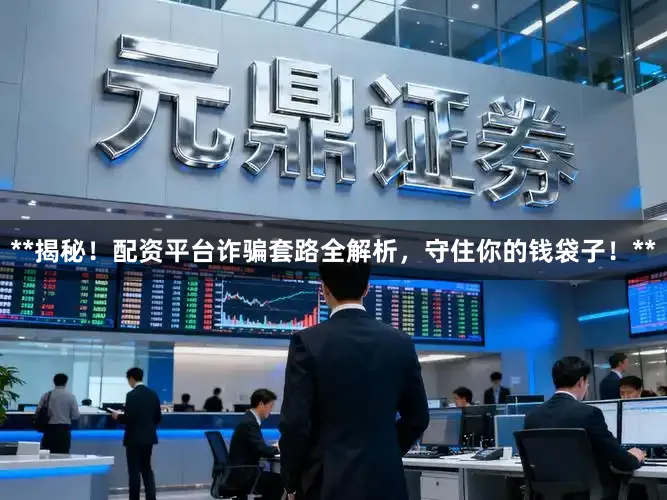 **揭秘！配资平台诈骗套路全解析，守住你的钱袋子！**
