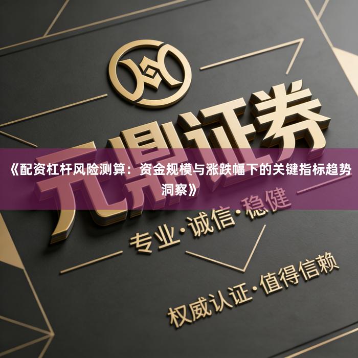 《配资杠杆风险测算：资金规模与涨跌幅下的关键指标趋势洞察》