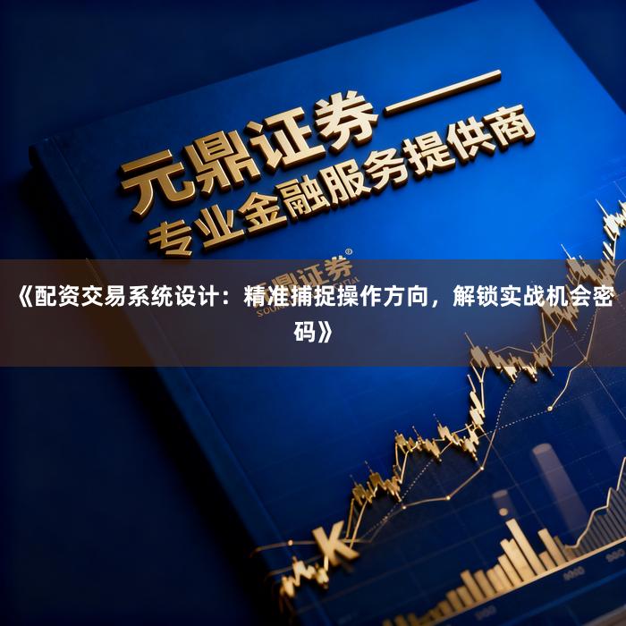 《配资交易系统设计：精准捕捉操作方向，解锁实战机会密码》