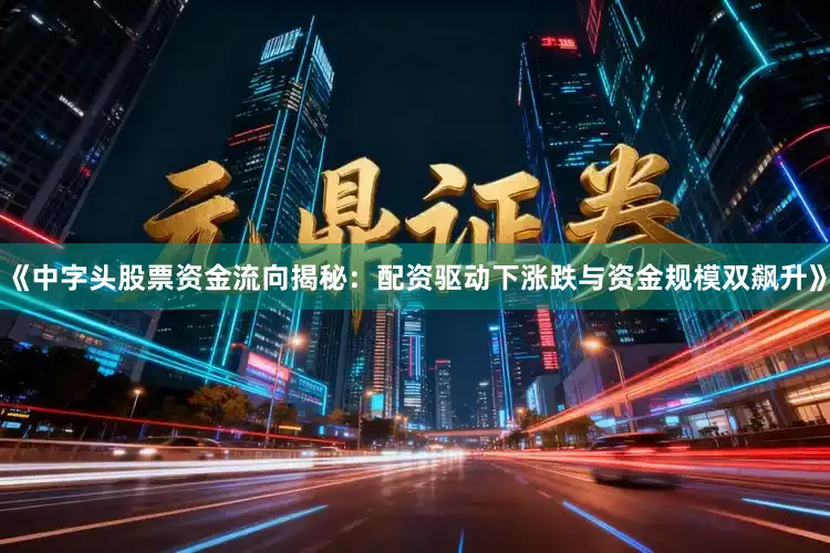 《中字头股票资金流向揭秘：配资驱动下涨跌与资金规模双飙升》