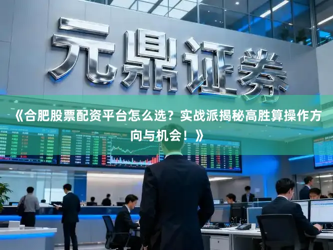 《合肥股票配资平台怎么选？实战派揭秘高胜算操作方向与机会！》
