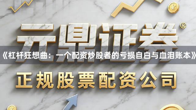 《杠杆狂想曲：一个配资炒股者的亏损自白与血泪账本》