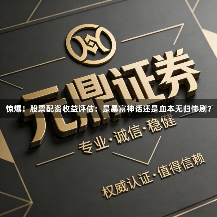 惊爆！股票配资收益评估：是暴富神话还是血本无归惨剧？
