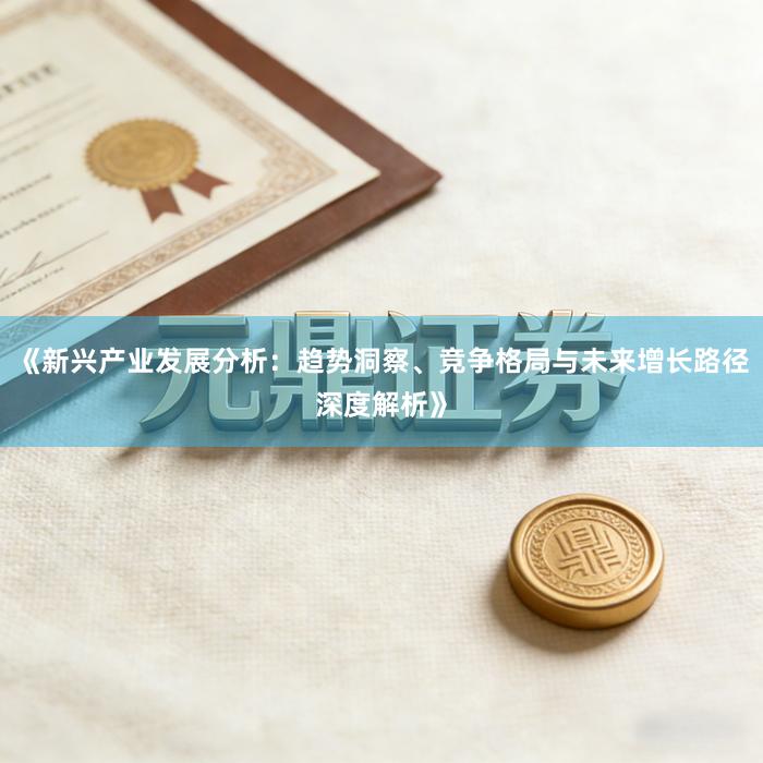 《新兴产业发展分析：趋势洞察、竞争格局与未来增长路径深度解析》