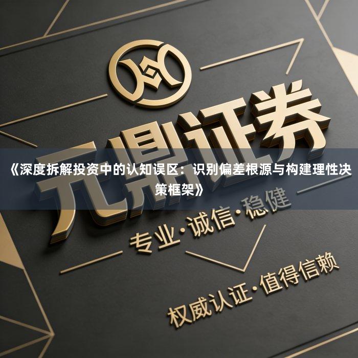 《深度拆解投资中的认知误区：识别偏差根源与构建理性决策框架》