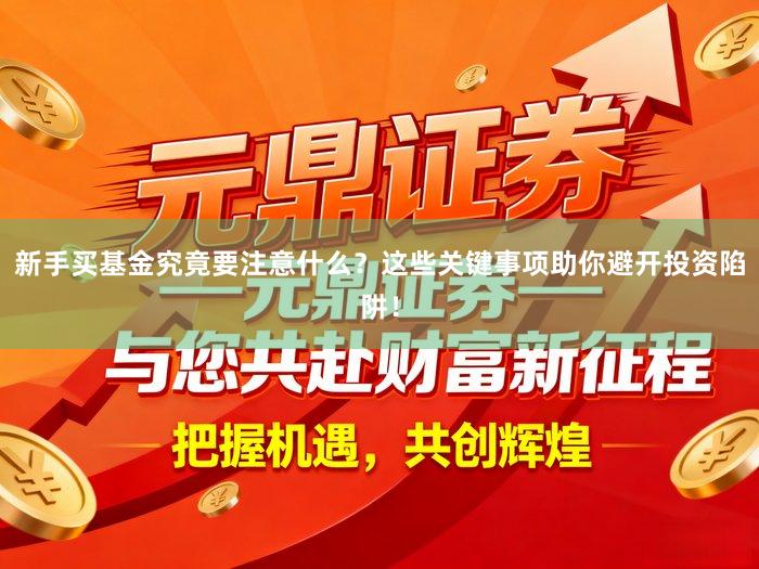 新手买基金究竟要注意什么？这些关键事项助你避开投资陷阱！